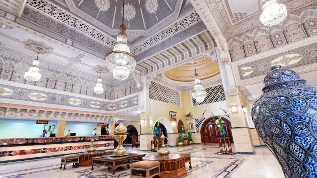 الفندق ألف ليلة وليلة - الغردقة